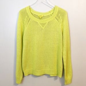 Banana Republic: Yellow Sweater